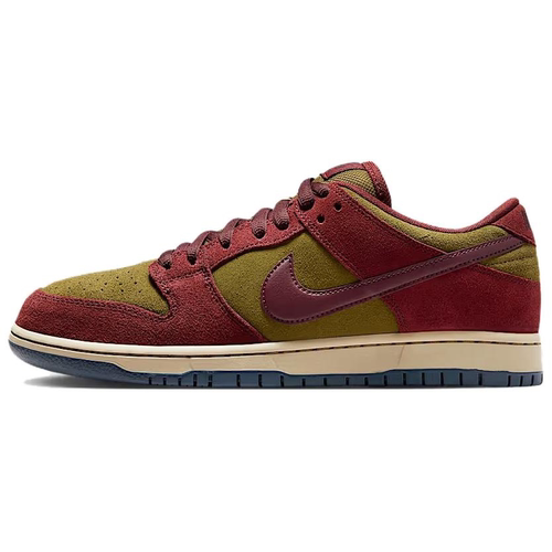 Nike Dunk舒适百搭防滑耐磨 低帮板鞋 男女同款 红米 HQ1625-600