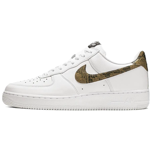 Nike Air Force 1 Retro Prm 低帮 板鞋 男女同款 白 AO1635-100