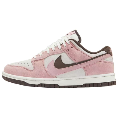 Nike 柔软舒适 防滑耐磨 低帮 板鞋 男女同款 粉色 HV1799-161