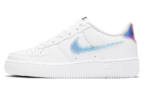Nike 彩虹像素 白 镭射#送礼推荐 CW1577-100