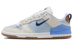 Nike Dunk Low Disrupt 2防滑 板女款 米蓝 HF5713-411