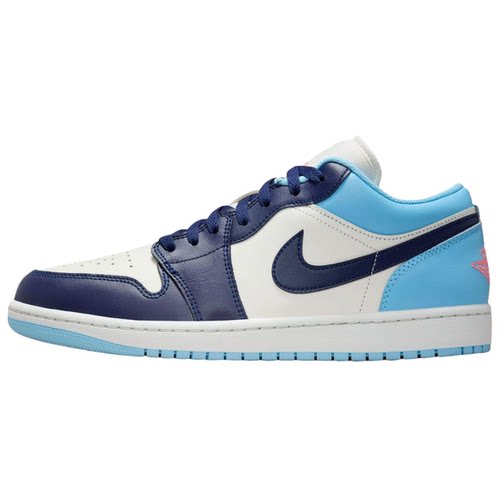 Air Jordan 1 Low AJ1白蓝北卡蓝大学低帮553558-149