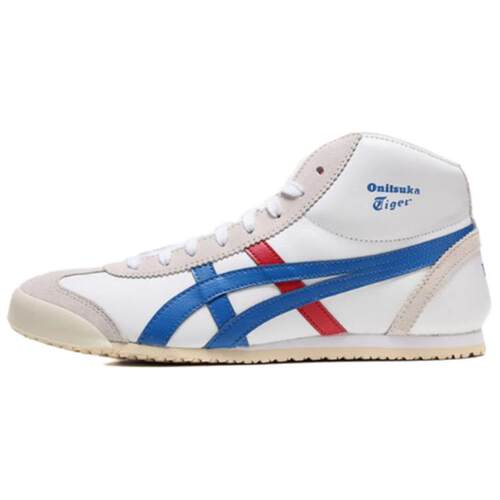 Onitsuka Tiger鬼塚虎 Mexico Mid Runner生活休闲鞋 THL328-0143