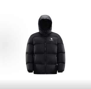 太原W35CR28001 暖绒系列白鸭绒600蓬羽绒服 CAMEL骆驼 黑钻PRO