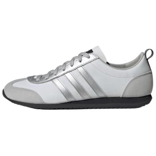 adidas VS JOG 2.0 舒适 防滑耐磨 低帮 生活休闲鞋 JR4653