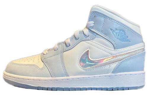 大童 Jordan Air Jordan 1 Mid SE 运动舒适篮球鞋 FQ9117-400