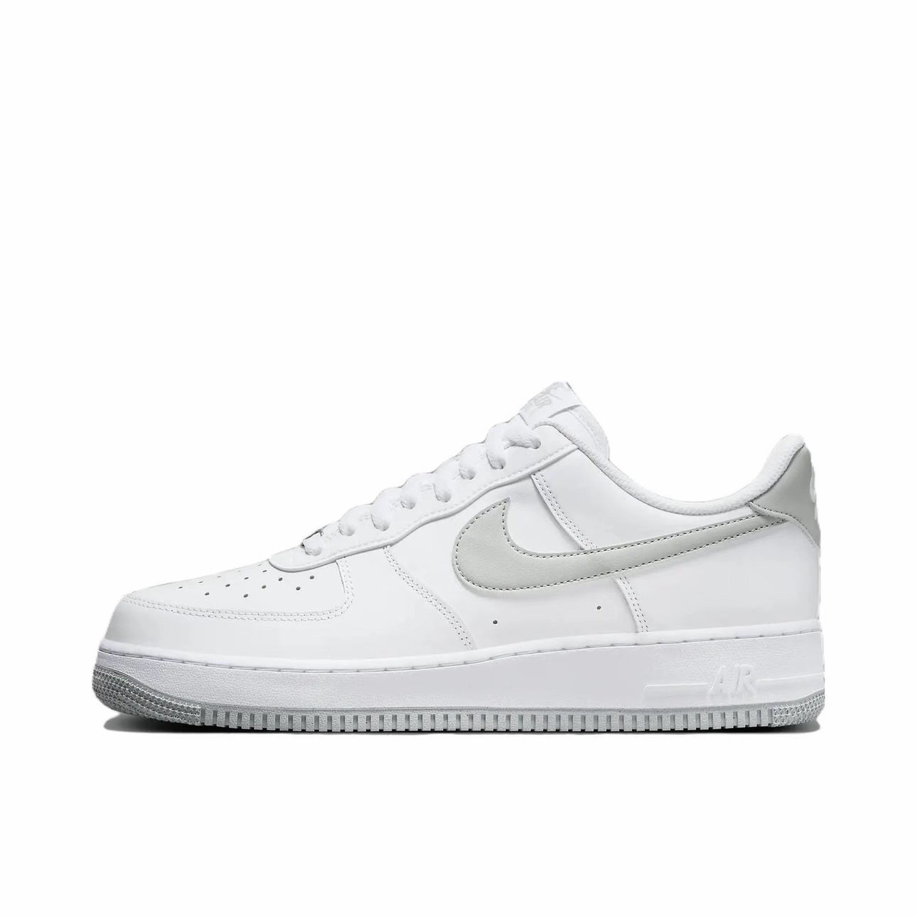 耐克Nike Air Force 1空军一号白灰男款低帮板鞋FJ4146YD仓