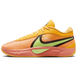 Nike Giannis Freak 6 EP 低帮 篮球鞋 橙绿黑 国内版 FJ7807-601