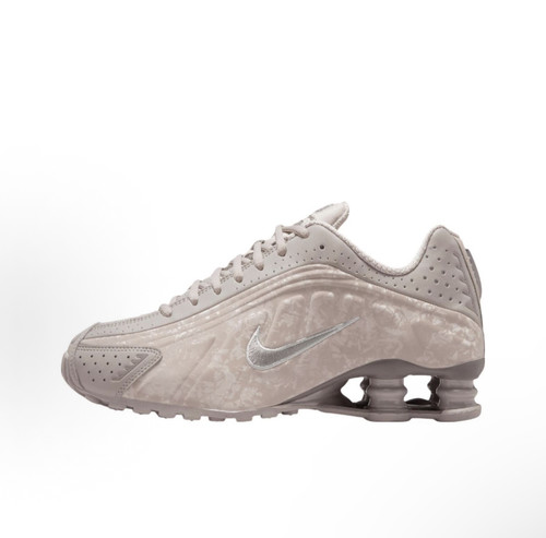耐克Nike Shox R4女士缓震气柱低帮耐磨经典跑步鞋HV0934-001