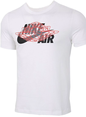 Jordan Air Wings 圆领短袖T恤 男款 白色 CU1980-100