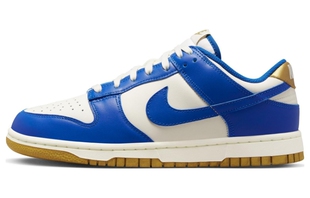 Nike Dunk Low 减震耐磨 低帮 板鞋 女款 蓝白金 FB7173-141