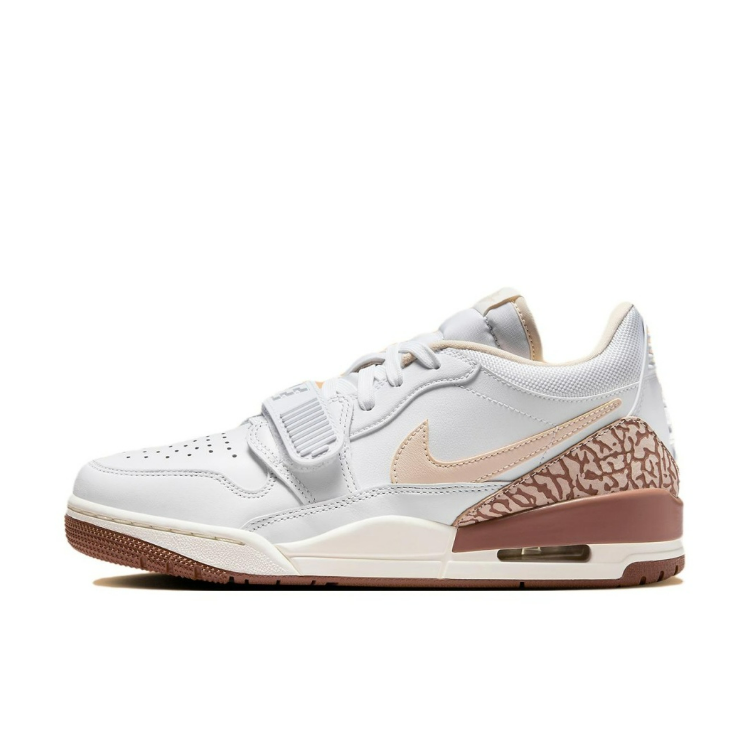 Nike耐克AJ312女子复古低帮篮球鞋耐磨运动鞋FQ7827-100 南阳仓