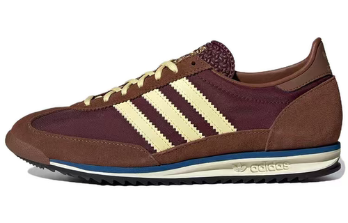 adidas originals SL 72 OG低帮 生活休闲鞋 女款 棕米IE3425