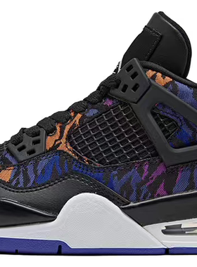 Air Jordan 4 Retro “A Tiger-Striped” 虎纹 (GS)BQ9043-005
