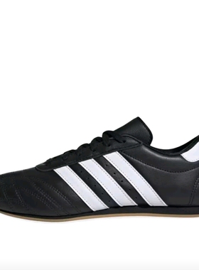 adidas舒适百搭低帮训练鞋女款黑色JS1193博隆c