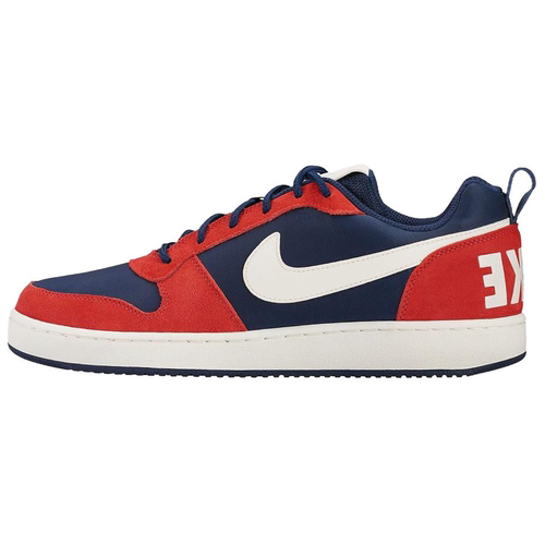 Nike Court Borough防滑耐磨 低帮 板鞋 男款 红蓝色 844881-401
