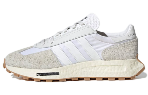 adidas originals Retropy E5 舒适耐磨 低帮跑步鞋 白灰 H03075