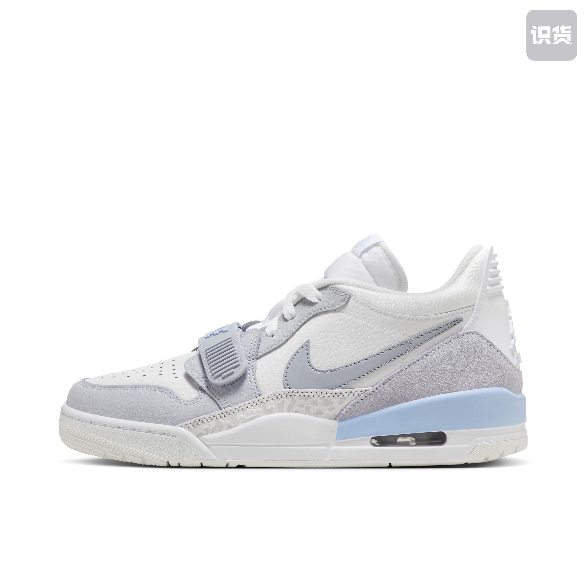 Jordan Legacy 312 Low 低帮 复古篮球鞋 HQ1190-101 广东浩少仓