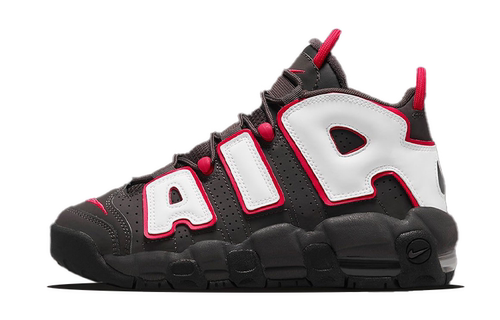 Nike 高帮复古篮球鞋 灰白红 大AIR#送礼推荐 DH9719-200