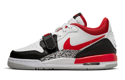 Air Jordan Legacy 312 Low (GS) 复古篮球鞋 黑白红 CD9054-160