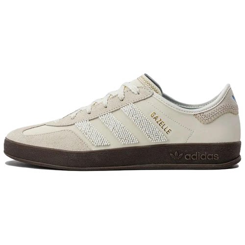 CLOT x adidas originals GAZELLE 舒适薄底 耐磨低帮 板鞋IH3719