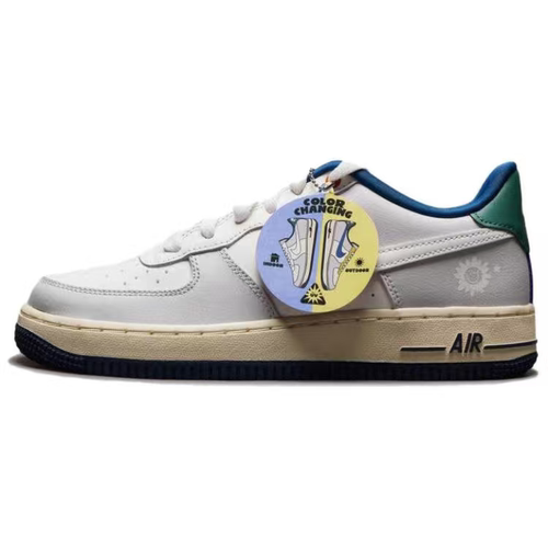 Nike Air Force 1 LV8 舒适百搭 耐磨透气 低帮 儿童板HM3721-111