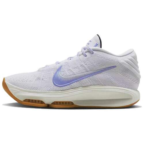 Nike GT Hustle 3 EP 舒适中帮 篮球鞋 男女同款 白蓝 HJ9084-100