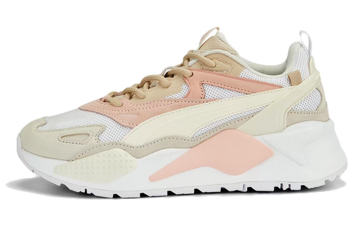 PUMA RS-X Efekt Prm低帮 生活休闲鞋 男女同款 白粉黄 390776-04