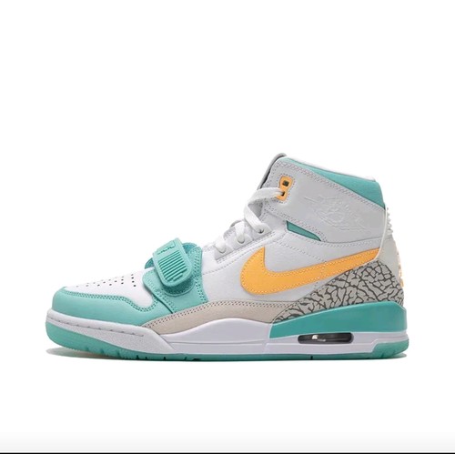 Jordan Legacy 312白绿男女复古篮球鞋FV3625-181池塘仓