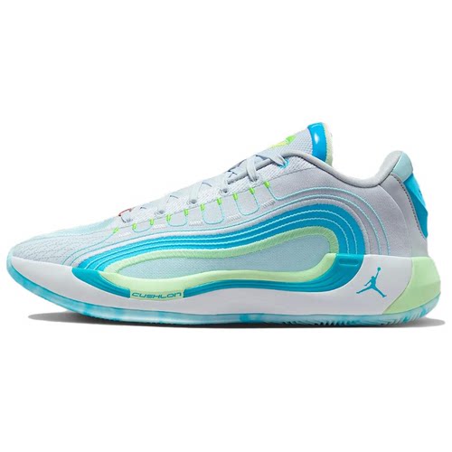 Jordan Luka 4 PF 运动休闲 低帮 篮球鞋 男款 灰色 HF0824-002