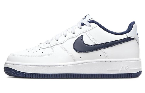 Nike Air Force 1 Low 皮革 轻便透气GS 白蓝 FV5948-104