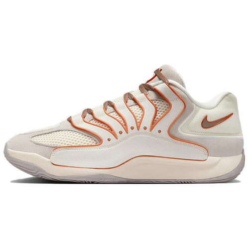 Nike KD 18 EP 舒适百搭 中帮 篮球鞋 男款 米白HV1991-003