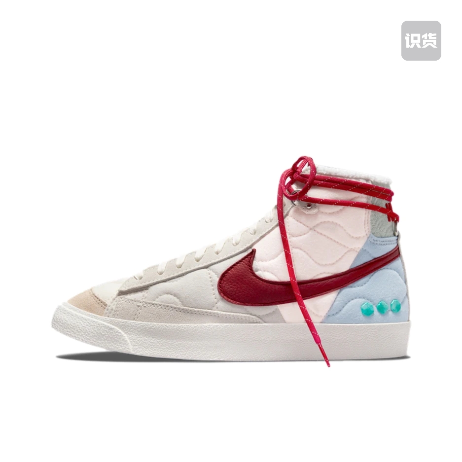 Nike Blazer 板鞋 经典复古防滑舒适百搭 DQ5360-181   key仓