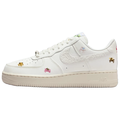 Nike Air Force 1 '07 透气 低帮 板鞋 女款 白色 IQ1143-100