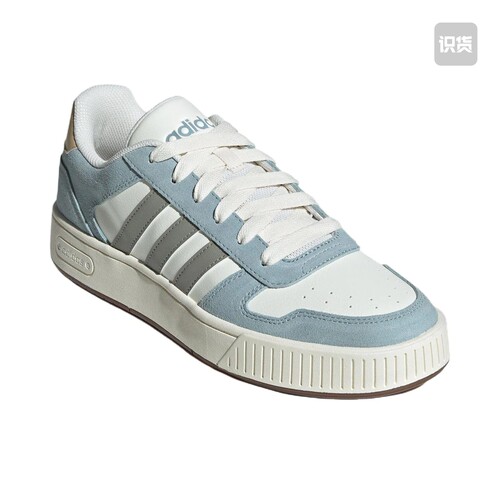 阿迪达斯adidas D-Pad低帮板鞋男女同款白黑ki5878,涛仓