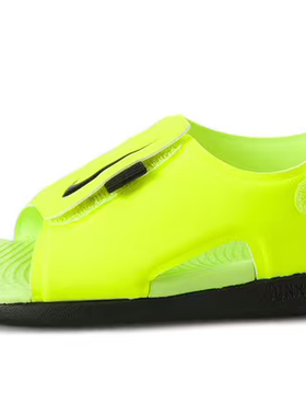 【TD婴童】Nike Sunray Adjust 5 经典运动凉鞋 荧光绿AJ9077-700