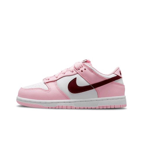耐克Nike Dunk樱花粉情人节低帮休闲板鞋CW1590-601传奇