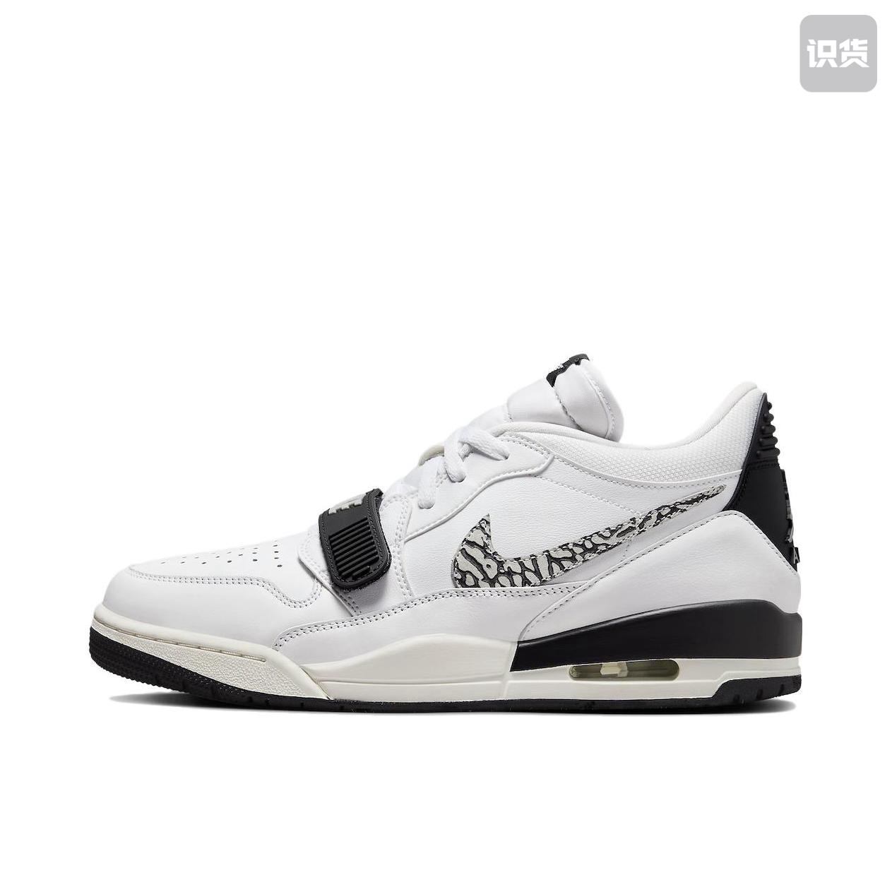 Jordan Legacy 312 熊猫配色 复古篮球鞋 CD7069-110 广东浩少仓