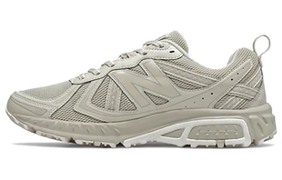 New Balance 410系列 防滑低帮跑步鞋 男女同款 奶茶色 MT410SA5