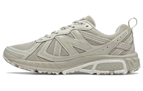 New Balance 410系列 防滑低帮跑步鞋 男女同款 奶茶色 MT410SA5