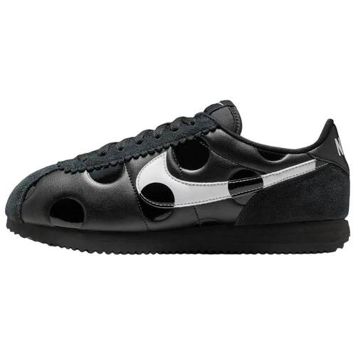 Nike Cortez 舒适运动贴合 生活休闲鞋 女款 黑白IR1332-001