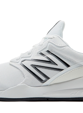 New Balance NB 1100 减震耐磨低帮跑步鞋男女同款 白色 MS1100AD