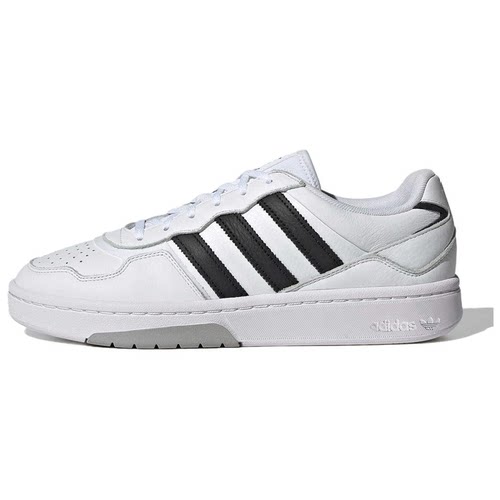 adidas originals Courtic 舒适 防滑耐磨 低帮 板鞋 JQ5042