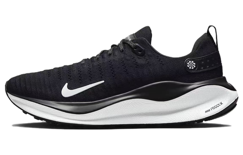 Nike 舒适轻便运动 耐磨防滑 低帮 跑步鞋 男款 黑白DR2665-001