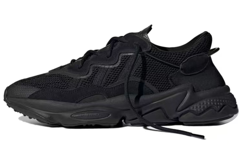 adidas originals Ozweego 纯黑 黑武士 EE6999