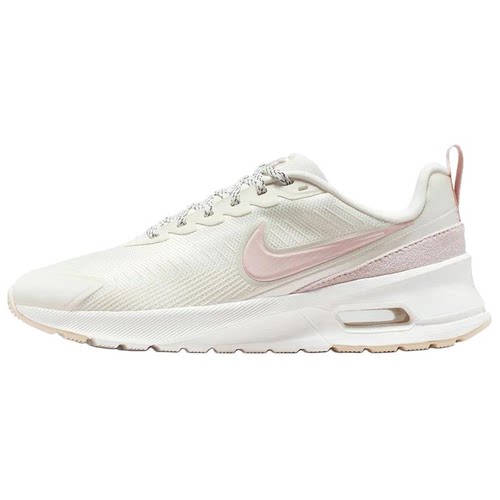 Nike Air Max Nuaxis 舒适耐穿透气跑步鞋 女款 白浅 HQ1834-102