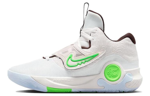 Nike KD Trey 5 X EP 杜兰特 耐磨透气 中帮男款 白绿 DJ7554-014