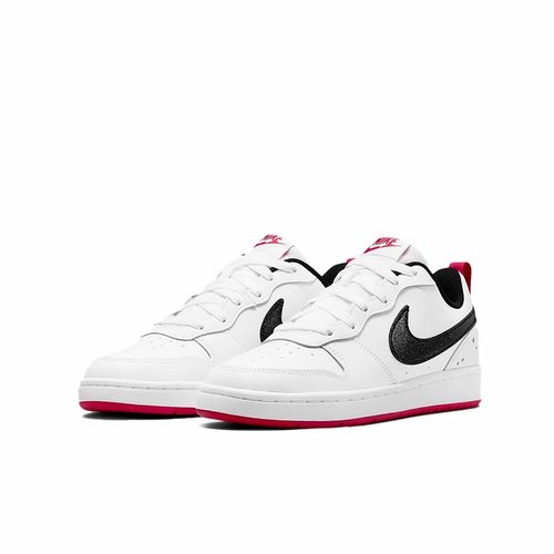 耐克Nike Court Borough Low 2皮革儿童板鞋DM0110-100YD仓