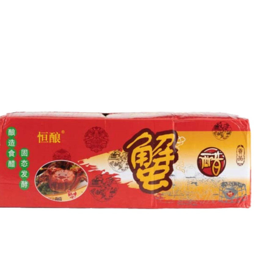 恒酿蟹醋/镇江特产/大闸蟹专用/蟹醋/阳澄湖100ml*40塑料小瓶包装