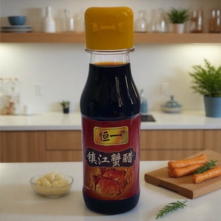 镇江特产/恒一蟹醋/大闸蟹专用调料/蟹醋/阳澄湖蟹醋塑料小瓶包装